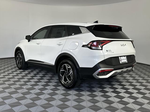 new 2025 Kia Sportage car, priced at $29,555