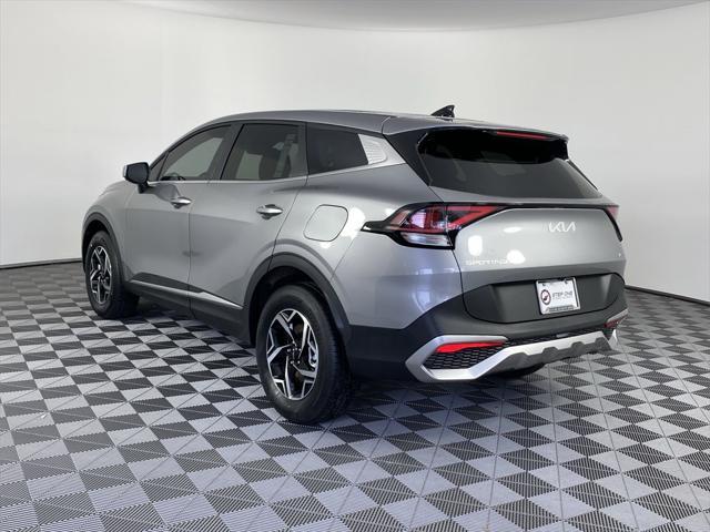 new 2025 Kia Sportage car, priced at $30,760
