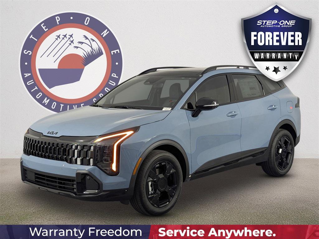 new 2026 Kia Sportage car, priced at $36,135