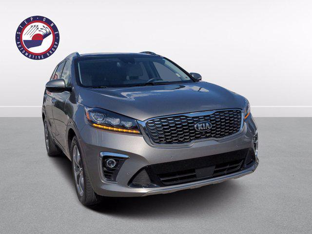 used 2019 Kia Sorento car, priced at $16,429