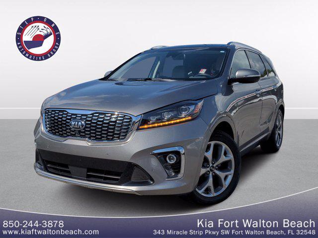 used 2019 Kia Sorento car, priced at $16,429