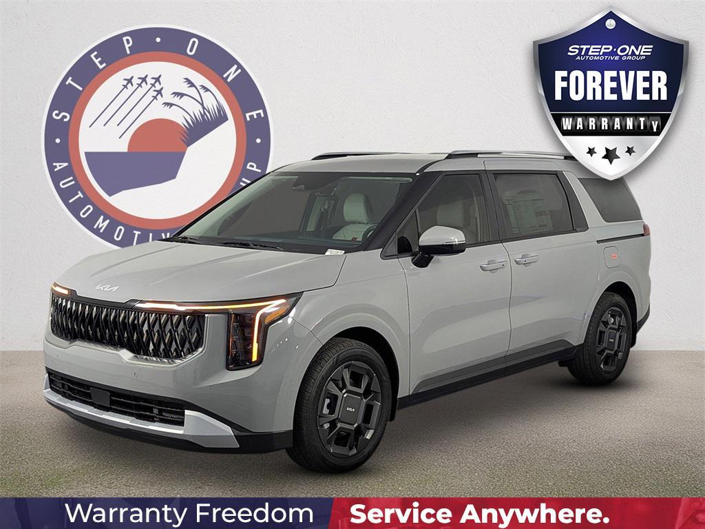 new 2026 Kia Carnival Hybrid car, priced at $45,020