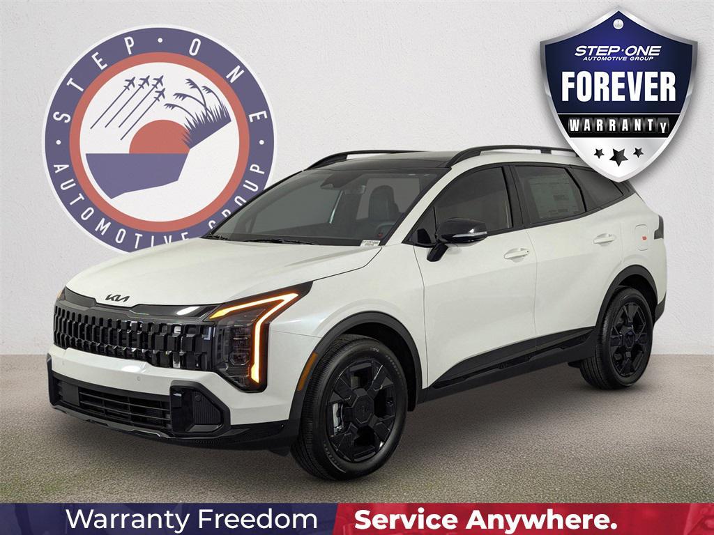 new 2026 Kia Sportage car, priced at $37,165