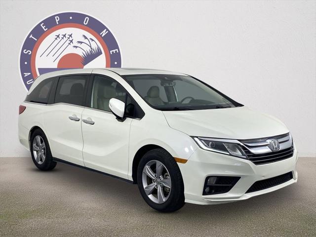 used 2019 Honda Odyssey car, priced at $20,225