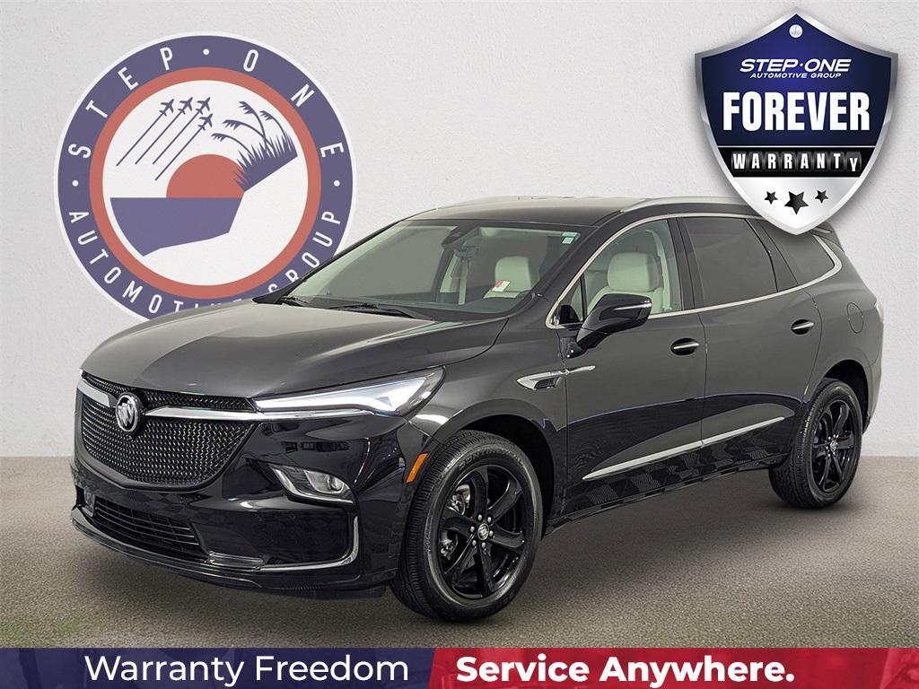 used 2024 Buick Enclave car, priced at $35,693