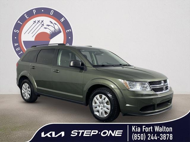 used 2018 Dodge Journey car, priced at $10,718