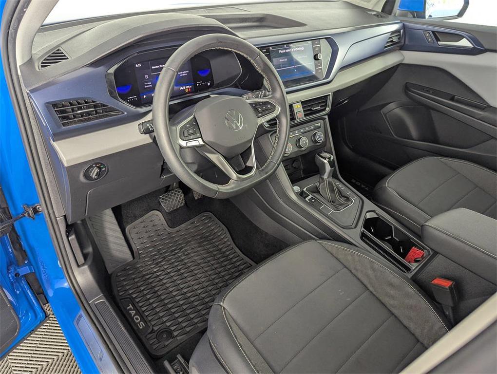 used 2022 Volkswagen Taos car, priced at $21,796