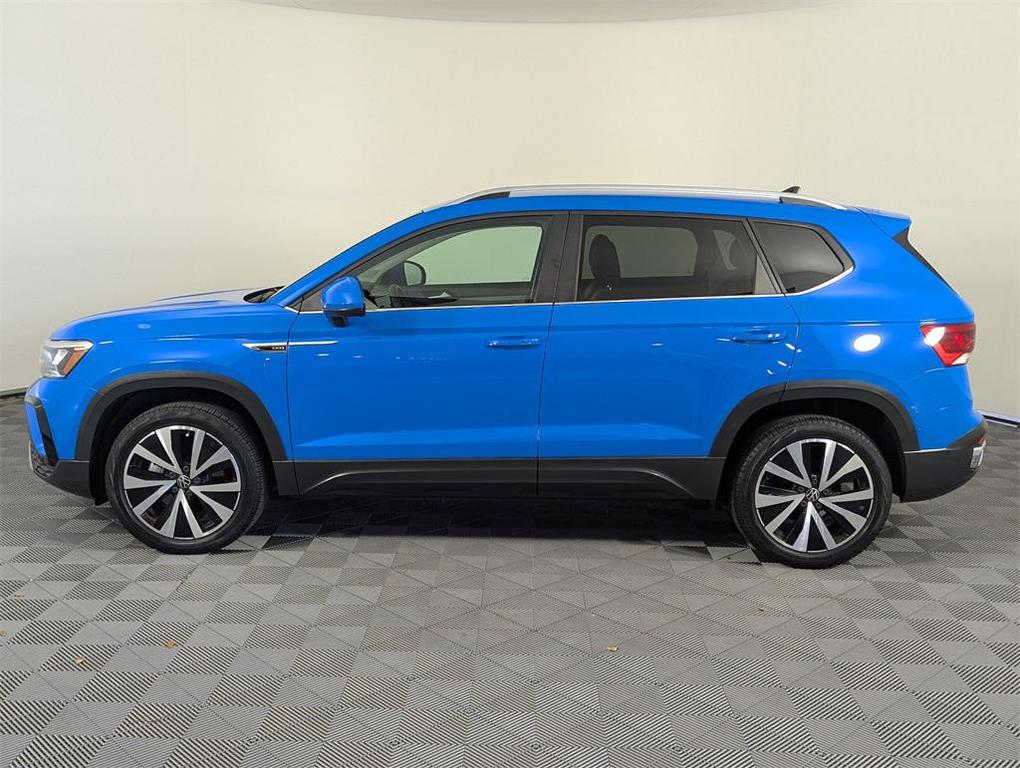 used 2022 Volkswagen Taos car, priced at $21,796