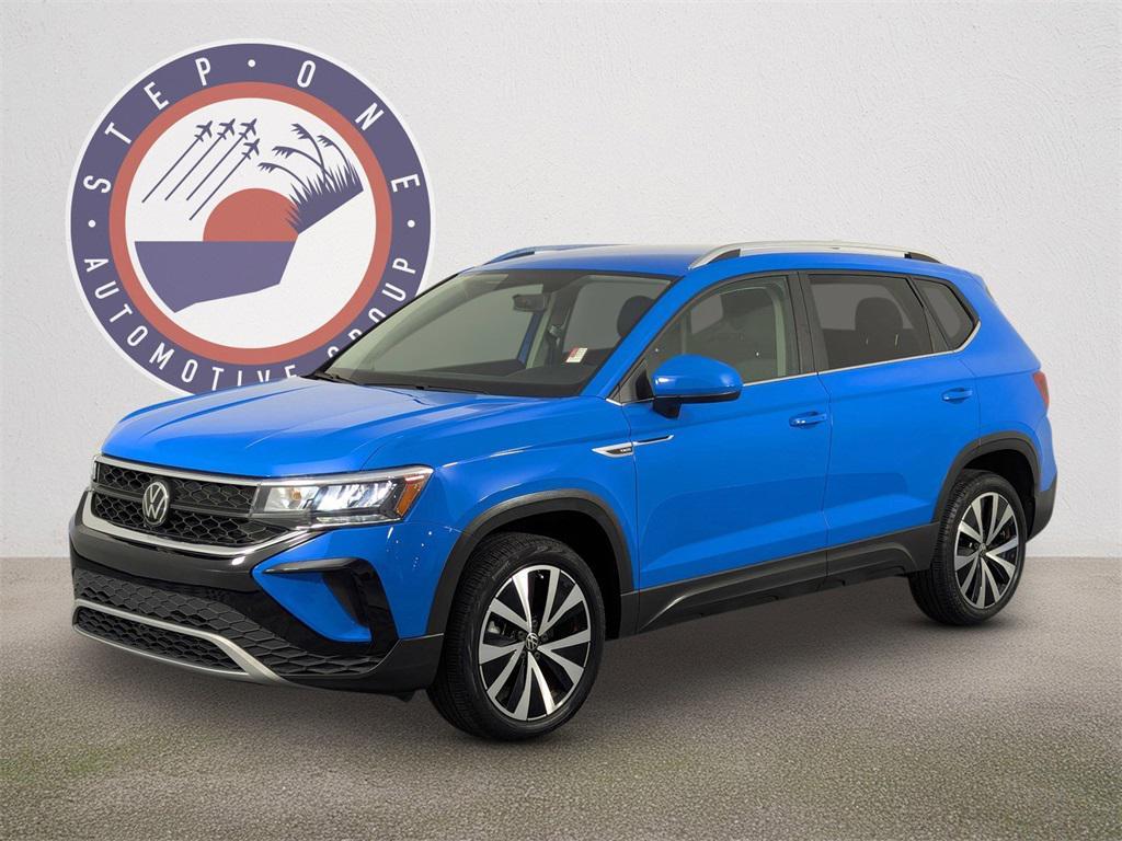 used 2022 Volkswagen Taos car, priced at $21,796