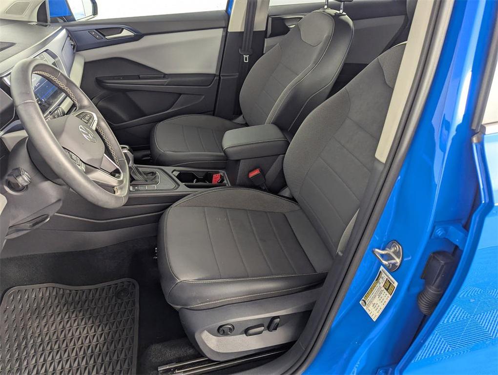 used 2022 Volkswagen Taos car, priced at $21,796
