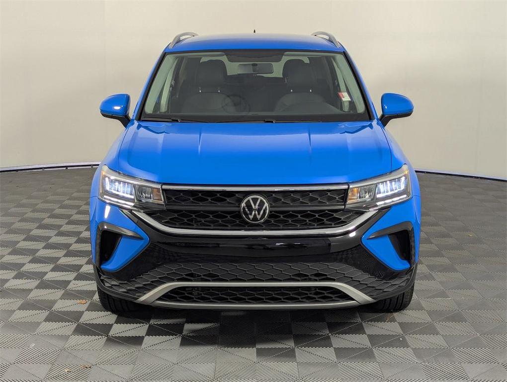 used 2022 Volkswagen Taos car, priced at $21,796