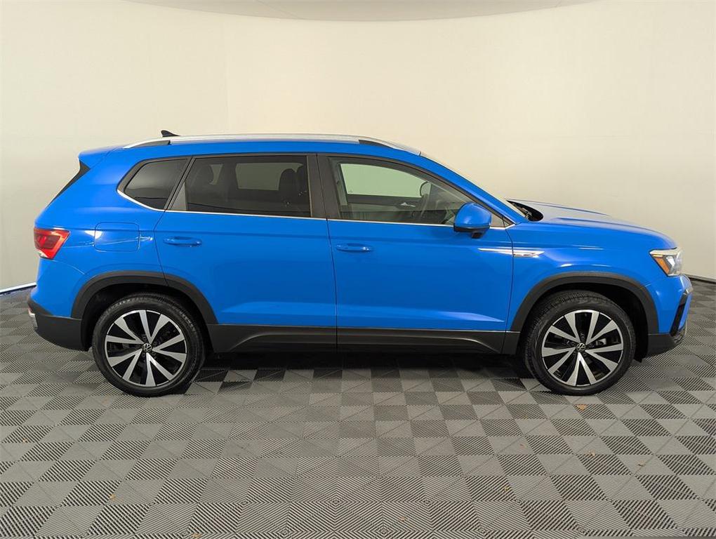 used 2022 Volkswagen Taos car, priced at $21,796