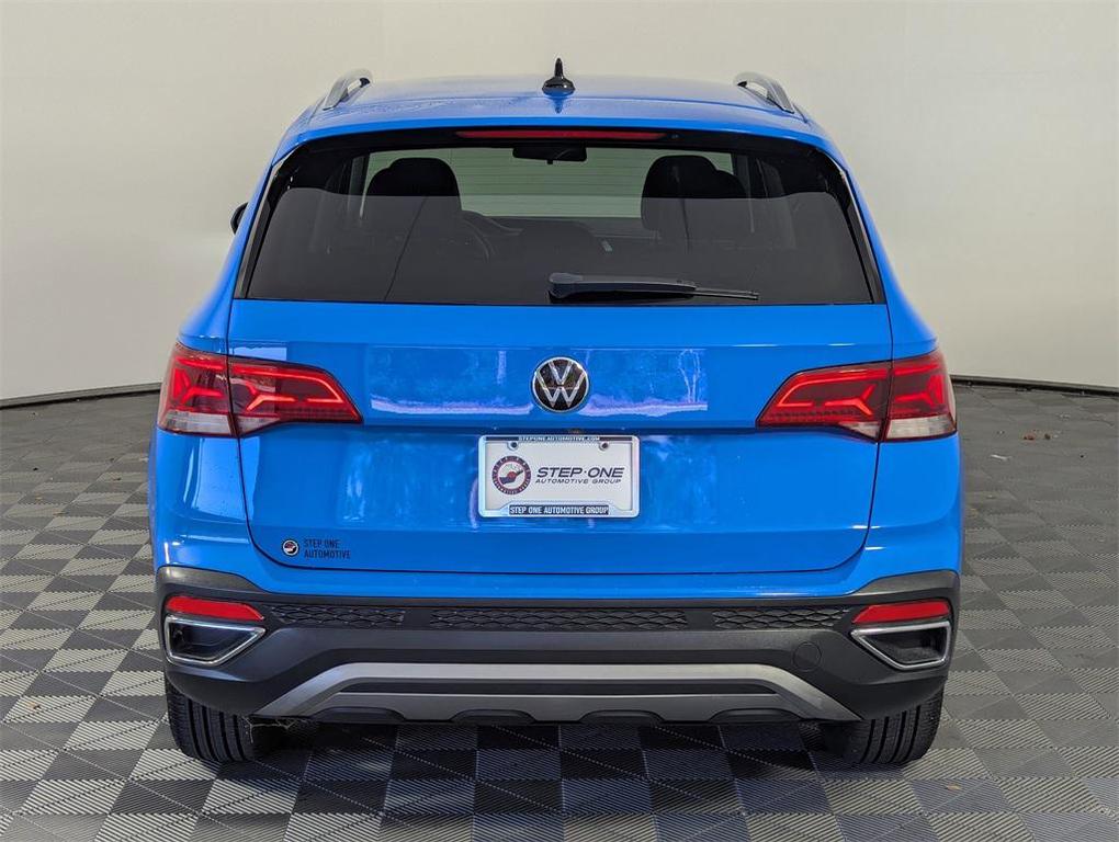 used 2022 Volkswagen Taos car, priced at $21,796