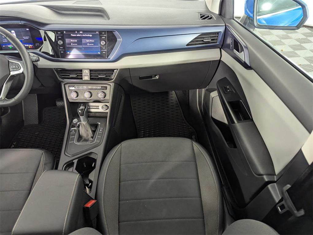 used 2022 Volkswagen Taos car, priced at $21,796