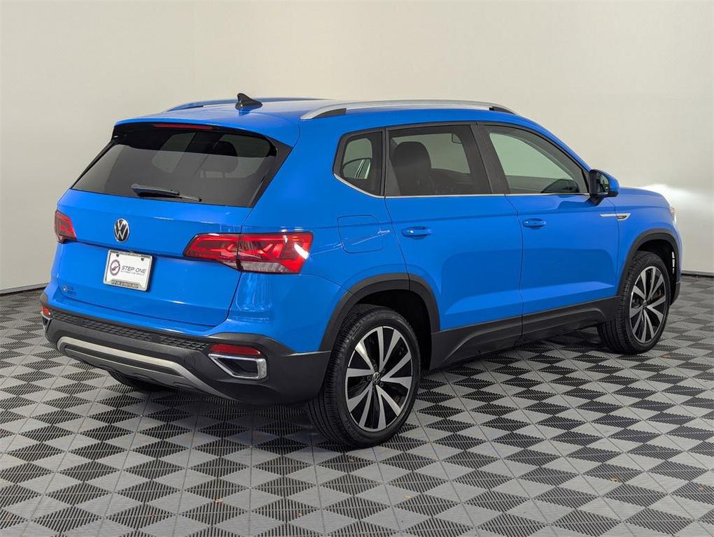 used 2022 Volkswagen Taos car, priced at $21,796