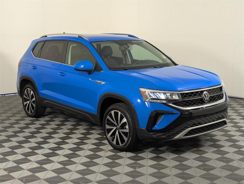 used 2022 Volkswagen Taos car, priced at $21,796