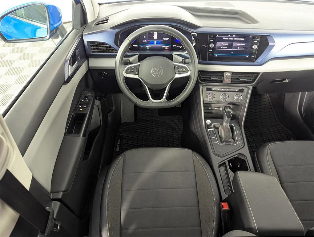 used 2022 Volkswagen Taos car, priced at $21,796