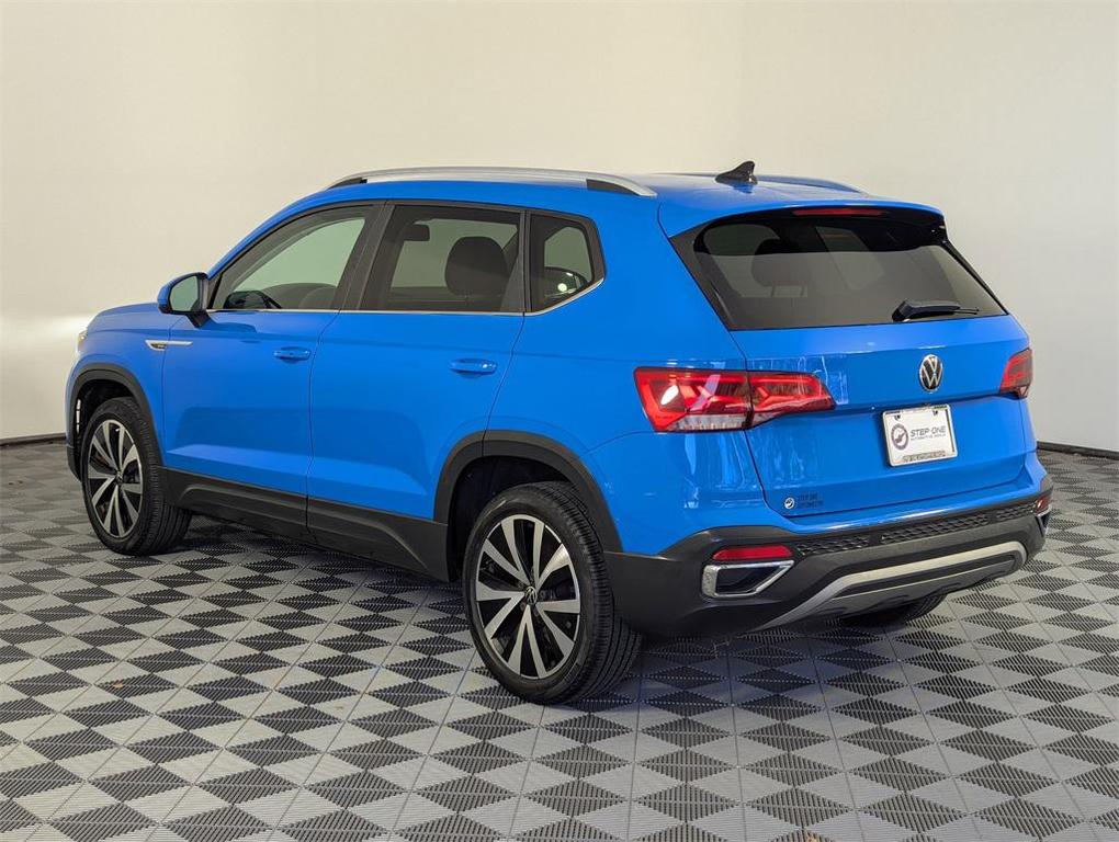 used 2022 Volkswagen Taos car, priced at $21,796
