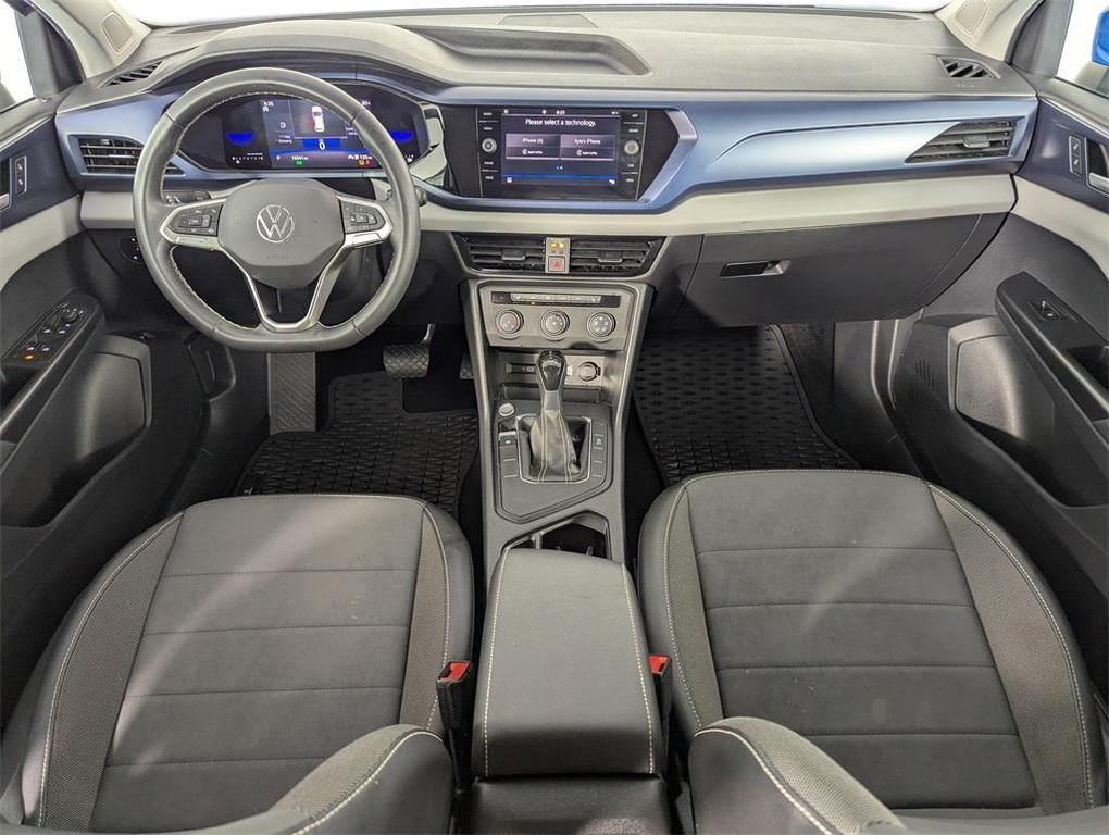 used 2022 Volkswagen Taos car, priced at $21,796