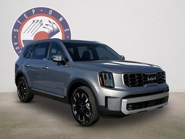 new 2025 Kia Telluride car, priced at $48,405