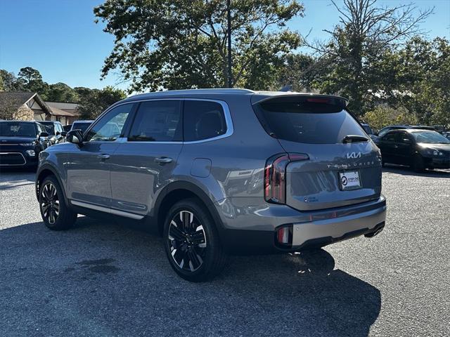 new 2025 Kia Telluride car, priced at $48,405