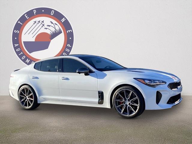 used 2023 Kia Stinger car, priced at $40,998