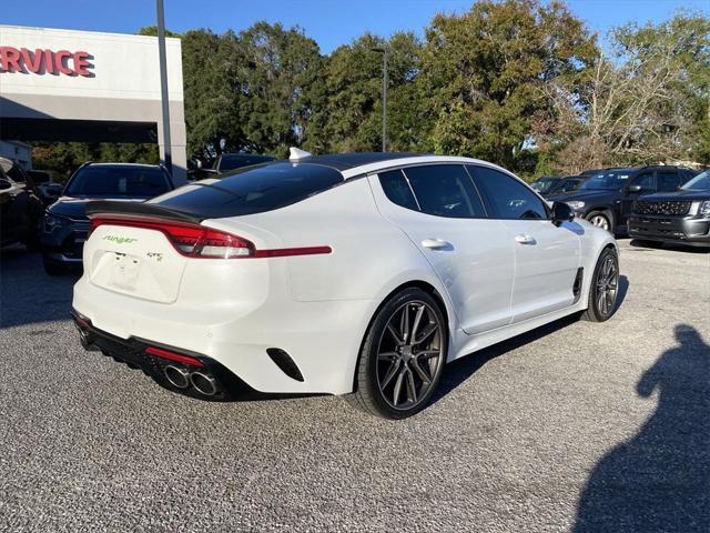 used 2023 Kia Stinger car, priced at $40,998