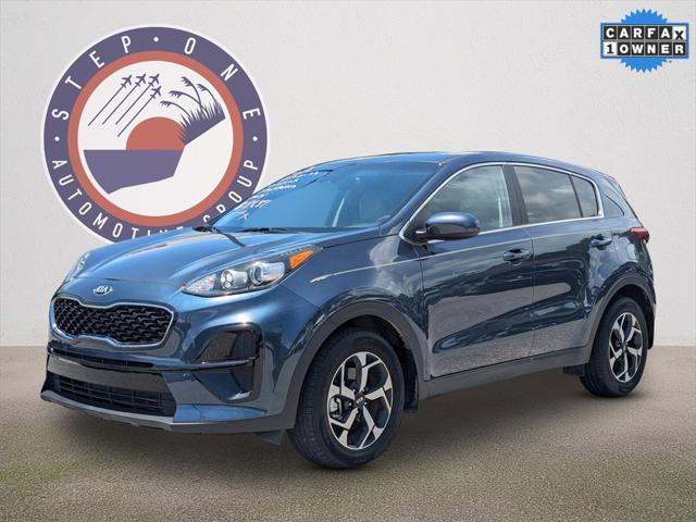 used 2022 Kia Sportage car, priced at $19,689