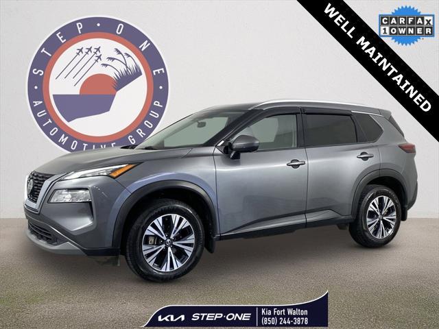 used 2021 Nissan Rogue car, priced at $18,821