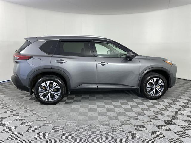 used 2021 Nissan Rogue car, priced at $18,774