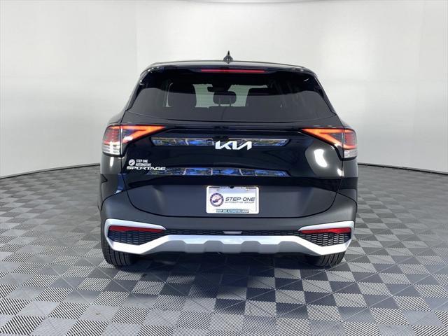 new 2025 Kia Sportage car, priced at $31,060