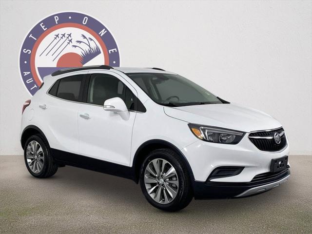 used 2019 Buick Encore car, priced at $15,496