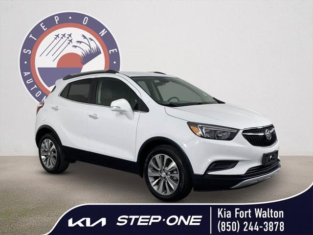 used 2019 Buick Encore car, priced at $15,496