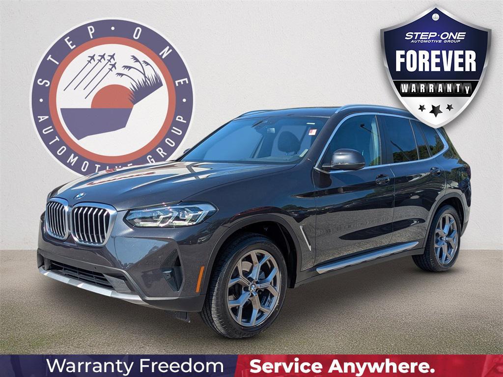 used 2022 BMW X3 car, priced at $28,900