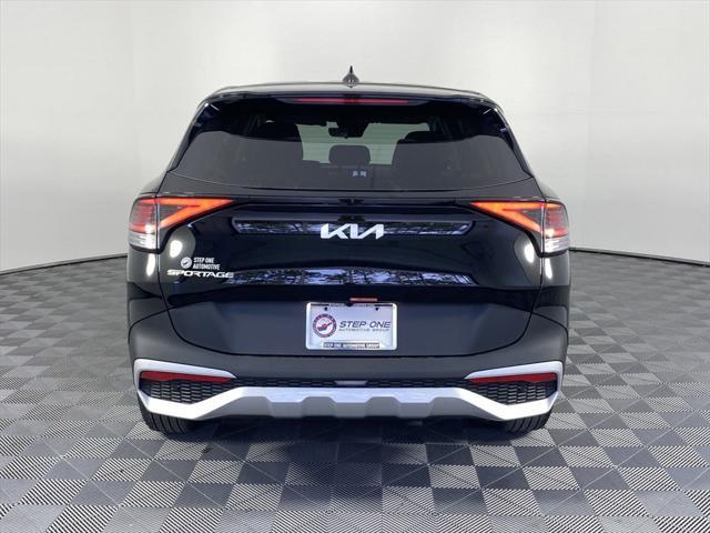 new 2025 Kia Sportage car, priced at $31,060