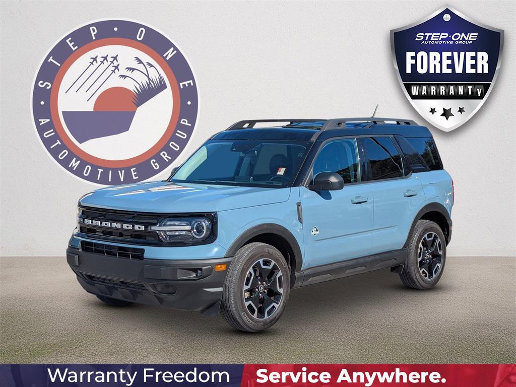 used 2022 Ford Bronco Sport car, priced at $25,790