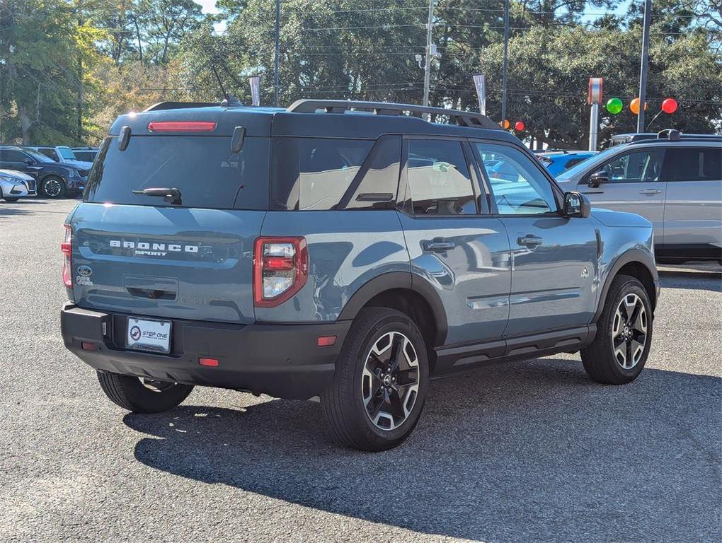 used 2022 Ford Bronco Sport car, priced at $25,790