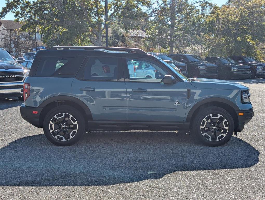 used 2022 Ford Bronco Sport car, priced at $25,790