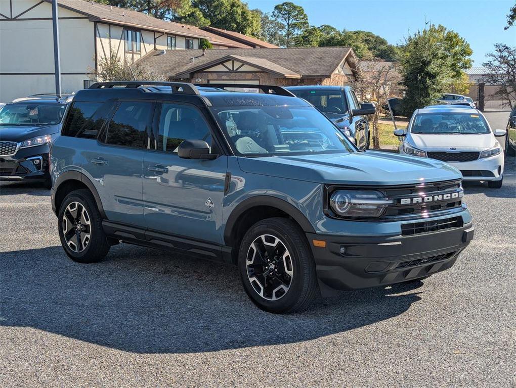 used 2022 Ford Bronco Sport car, priced at $25,790