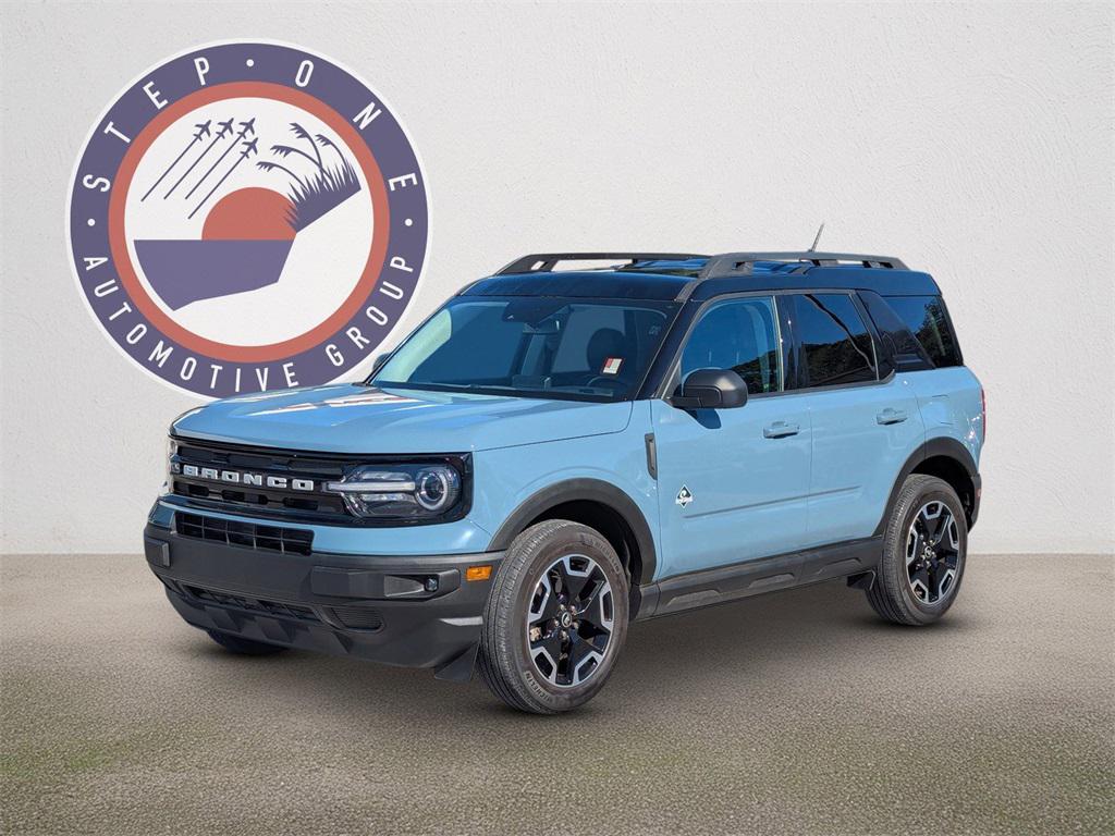 used 2022 Ford Bronco Sport car, priced at $25,790