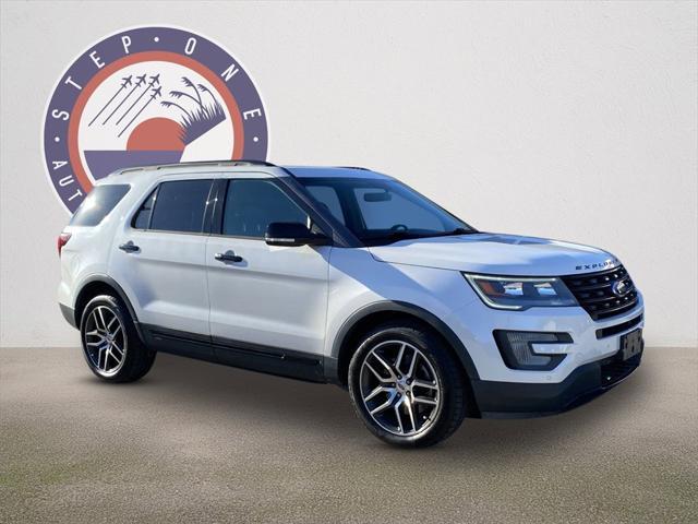 used 2017 Ford Explorer car, priced at $20,886