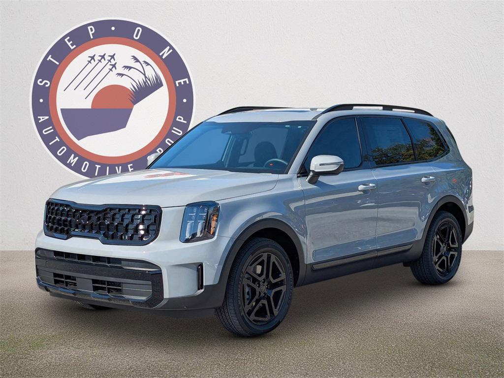 new 2025 Kia Telluride car, priced at $46,445