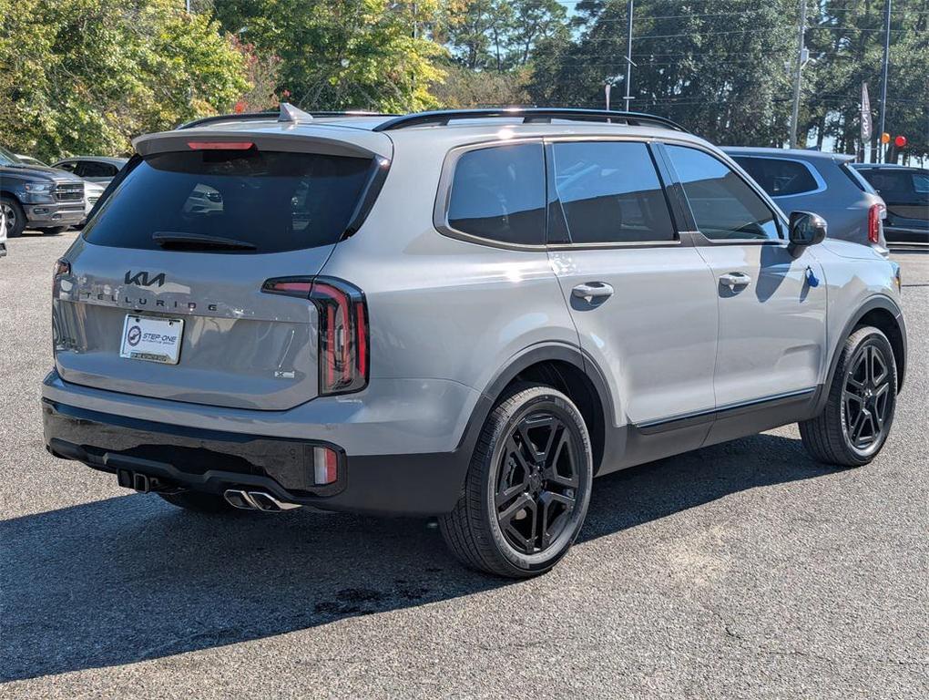 new 2025 Kia Telluride car, priced at $46,445