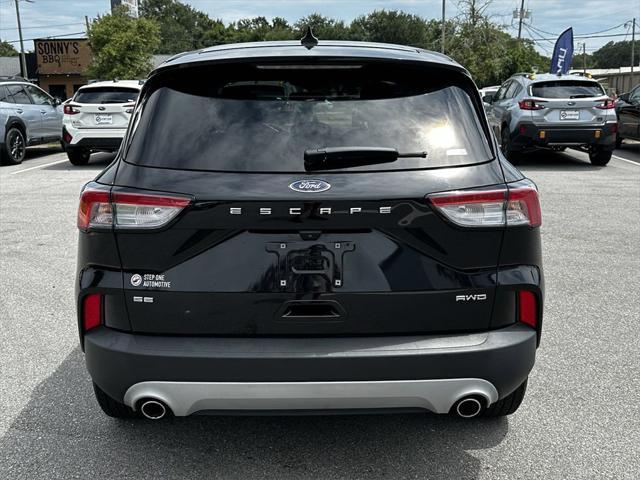 used 2022 Ford Escape car, priced at $18,356