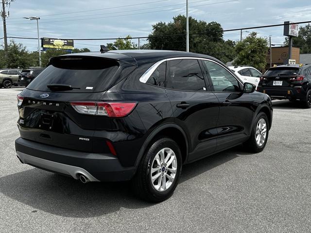 used 2022 Ford Escape car, priced at $18,356