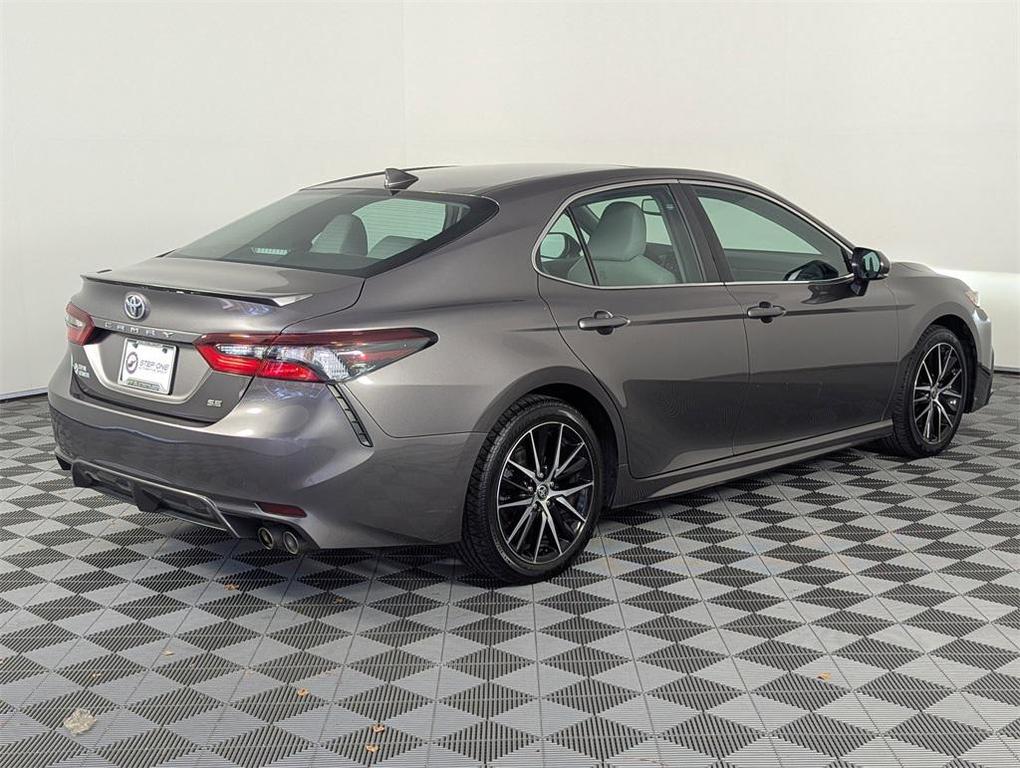 used 2022 Toyota Camry car, priced at $20,900