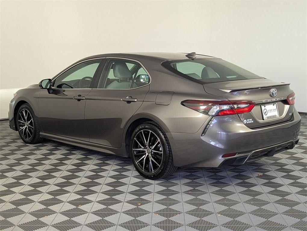 used 2022 Toyota Camry car, priced at $20,900