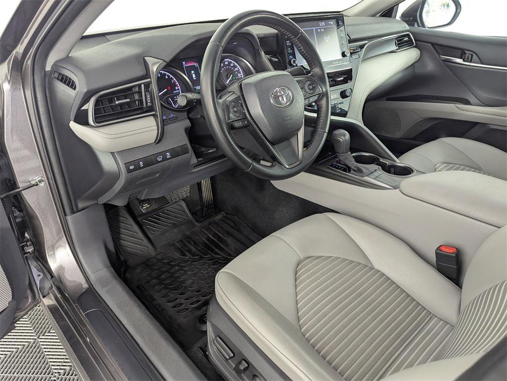 used 2022 Toyota Camry car, priced at $20,900