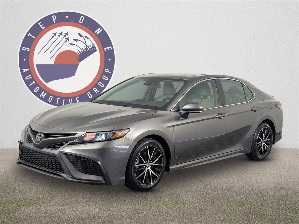 used 2022 Toyota Camry car, priced at $20,900