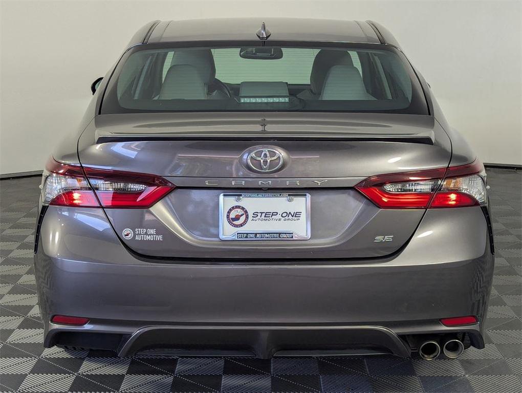 used 2022 Toyota Camry car, priced at $20,900